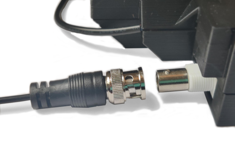 pH BNC connector