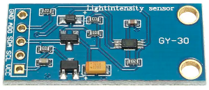BH1750 light intensity module